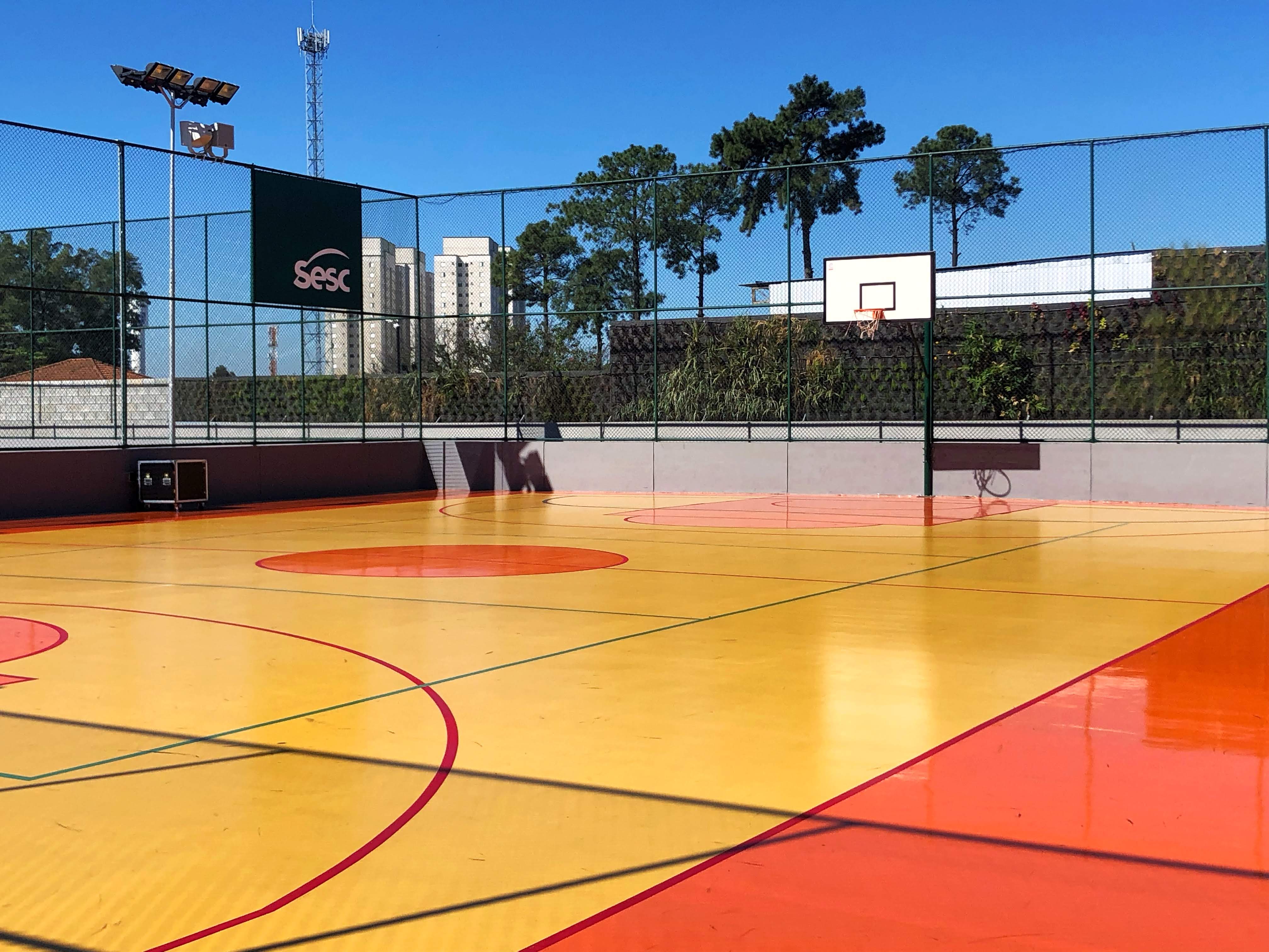Construção de quadra esportiva poliesportiva no Rio de Janeiro